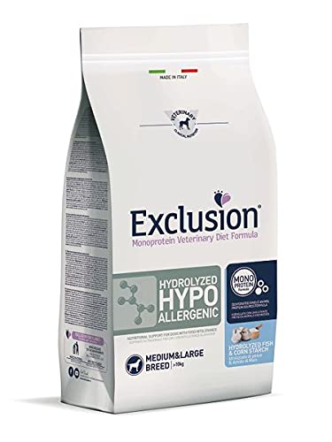 Exclusion Hypo Hydrolizied Fisch medium/Large 12 kg von Exclusion