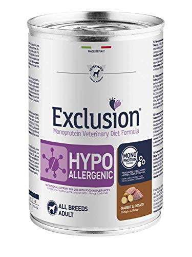 Exclusion Hypoallergenic Dosenfutter Rabbit & Potato von Exclusion