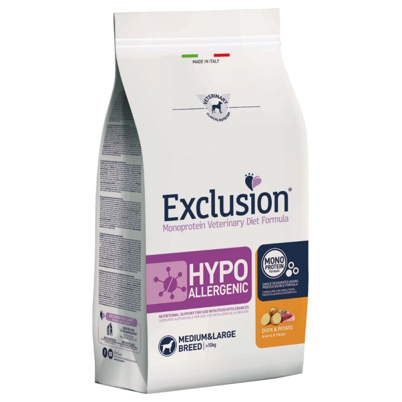 Exclusion Hypoallergenic Ente & Kartoffel 12 kg (5,41 € pro 1 kg) von Exclusion