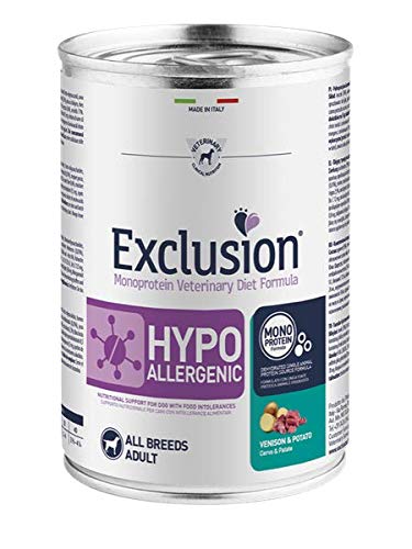 Exclusion Hypoallergenic Hirsch & Kartoffel 400 g von Exclusion