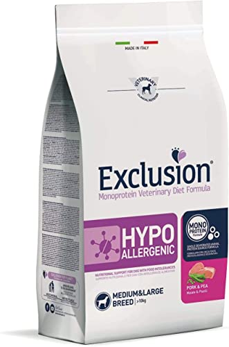 Exclusion Hypoallergenic Medium/Large Breed Schwein & Erbse12 kg Exclusion Hypoallergenic Medium/Large Breed Schwein & Erbse12 kg von Exclusion