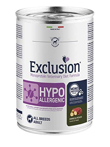 Exclusion Hypoallergenic Pferd & Kartoffel 400 g von Exclusion