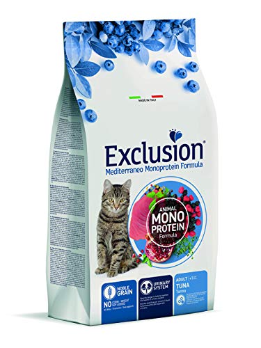 Exclusion Mediterraneo Noble Grain Adult Cat Thunfisch1,5 KG von Exclusion