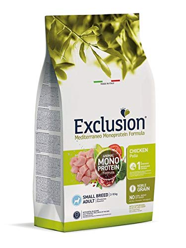 Exclusion Mediterraneo Noble Grain Adult Huhn small 2 kg Exclusion Mediterraneo Noble Grain Adult Huhn small 2 kg von Exclusion