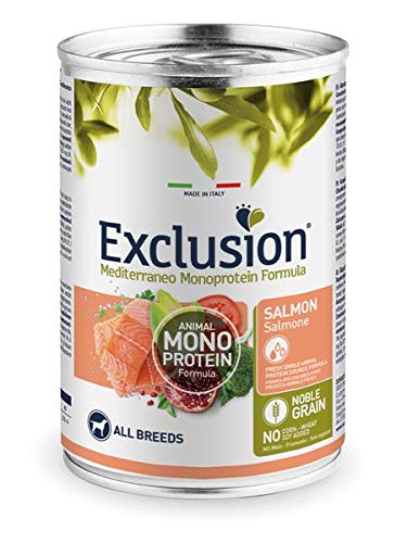 Exclusion Mediterraneo Noble Grain Adult Lachs Nassfutter 400 g von Exclusion