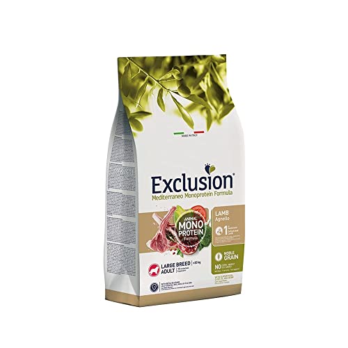 Exclusion Mediterraneo Noble Grain Adult Lamm Large 12 kg Exclusion Mediterraneo Noble Grain Adult Lamm Large 12 kg von Exclusion