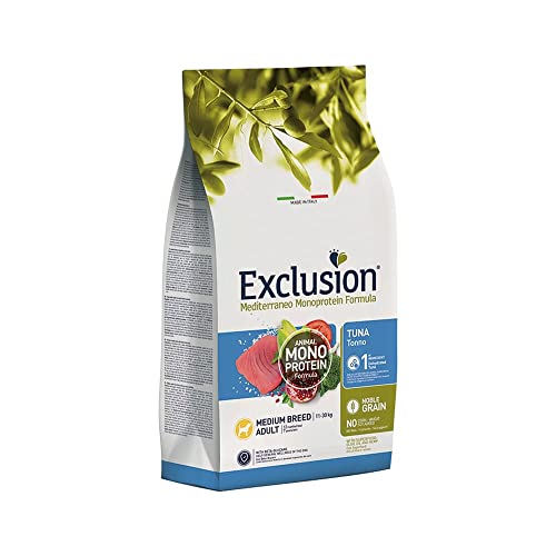 Exclusion Mediterraneo Noble Grain Adult Thunfisch medium 12 kg Exclusion Mediterraneo Noble Grain Adult Thunfisch medium 12 kg von Exclusion