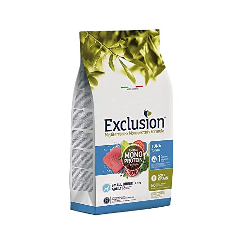 Exclusion Mediterraneo Noble Grain Adult Thunfisch small 7KG von Exclusion