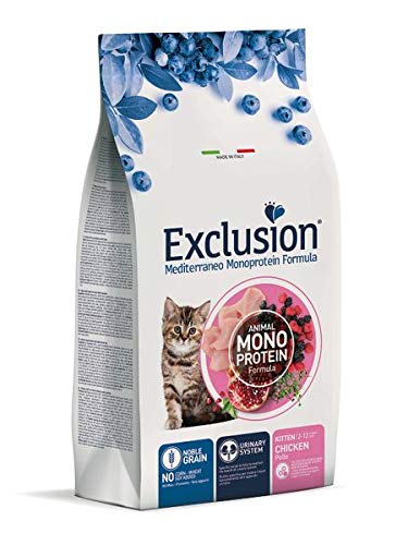 Exclusion Mediterraneo Noble Grain Kitten Huhn 1,5 kg von Exclusion
