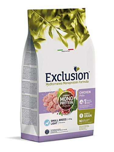 Exclusion Mediterraneo Noble Grain Light Huhn small 2 kg Exclusion Mediterraneo Noble Grain Light Huhn small 2 kg von Exclusion