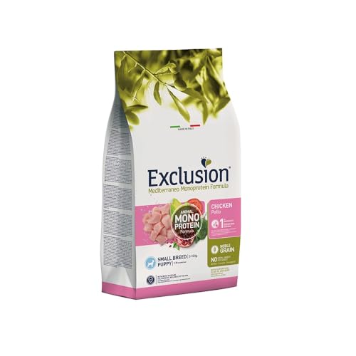 Exclusion Mediterraneo Noble Grain Puppy Huhn small 2 kg von Exclusion