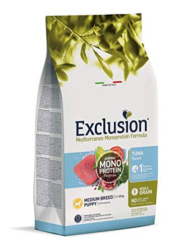 Exclusion Mediterraneo Noble Grain Puppy Thunfisch medium 12 kg Exclusion Mediterraneo Noble Grain Puppy Thunfisch medium 12 kg von Exclusion
