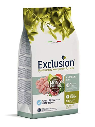 Exclusion Mediterraneo Noble Grain Senior Huhn small 2 kg von Exclusion