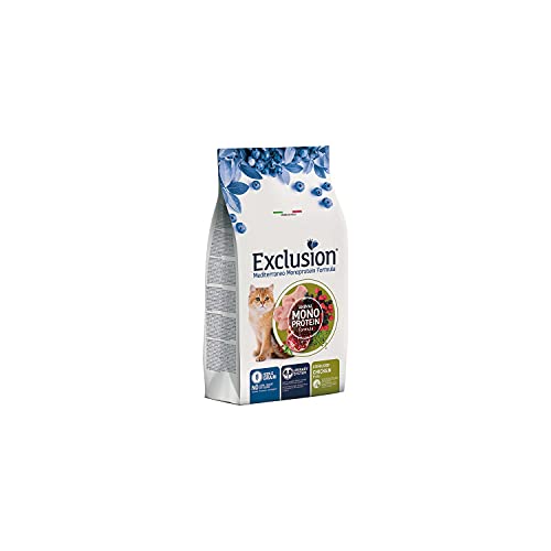 Exclusion Mediterraneo Noble Grain Sterilized Cat Huhn 300 Gramm von Exclusion
