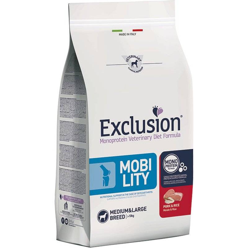 Exclusion Mobility Schwein & Reis 12 kg (5,41 € pro 1 kg) von Exclusion