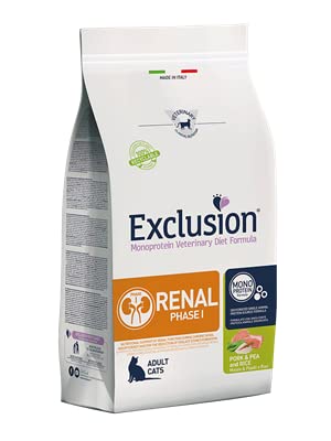 Exclusion Renal Cat Schwein & Erbse Phase I 1,5 kg Exclusion Renal Cat Schwein & Erbse Phase I 1,5 kg von Exclusion