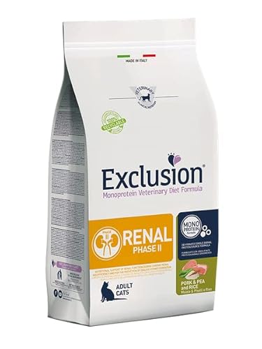 Exclusion Renal Cat Schwein & Erbse Phase II 1,5 kg von Exclusion