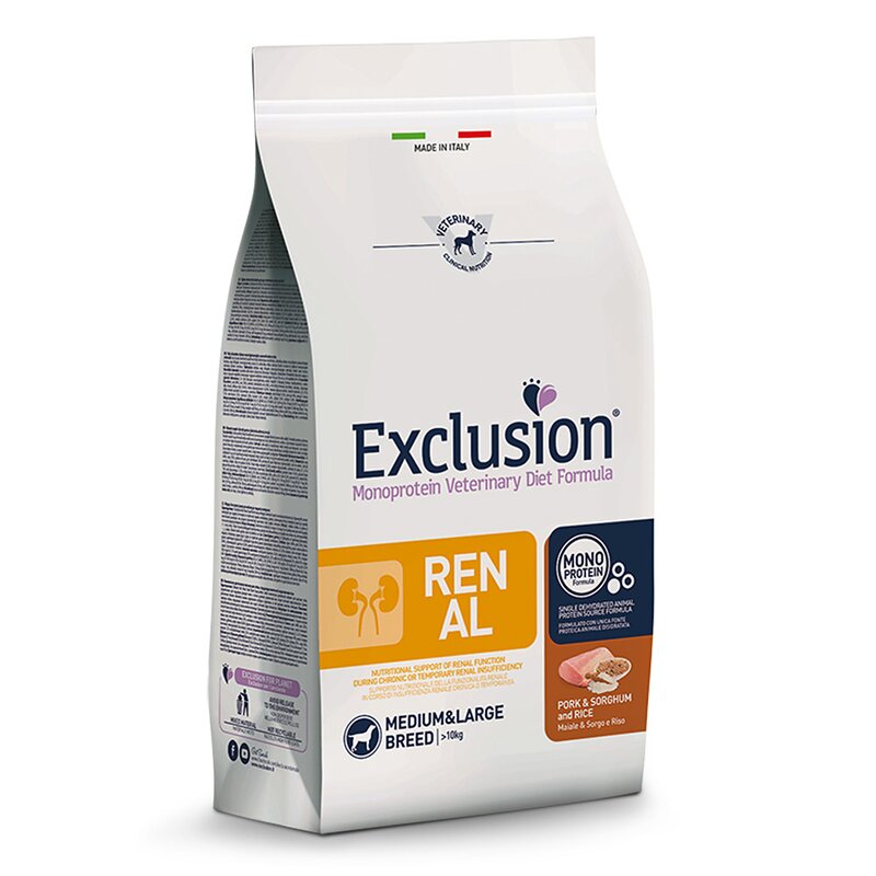 Exclusion Renal Medium/Large 12 kg (5,83 € pro 1 kg) von Exclusion