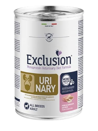 Exclusion Urinary 400 g x 3 von Exclusion