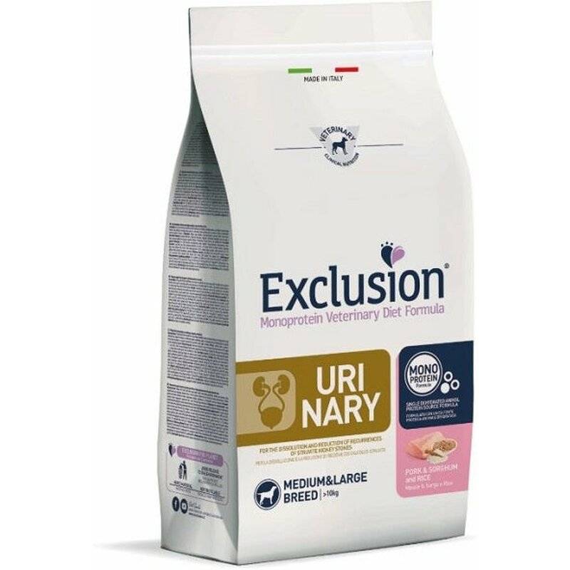 Exclusion Urinary Medium/Large 12 kg (6,25 € pro 1 kg) von Exclusion