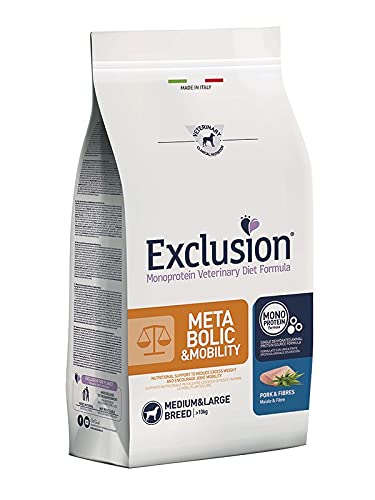 Metabolic & Mobility Schwein und Hanf 12 kg Metabolic & Mobility Schwein und Hanf 12 kg von Exclusion