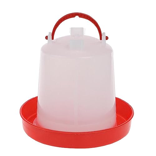Auto Geflügel Trinker Feeder Durable Küken Wasser Container Mit Tragegriff 1.5L Große Kapazität Für Haustier Vogel Geflügel Pet Supplies Für Katzen Streu Auto Geflügel Trinker Feeder Durable Küken Wasser Container Mit Tragegriff 1.5L Große Kapazität Für Haustier Vogel Geflügel Pet Supplies Für Katzen Streu von Exingk