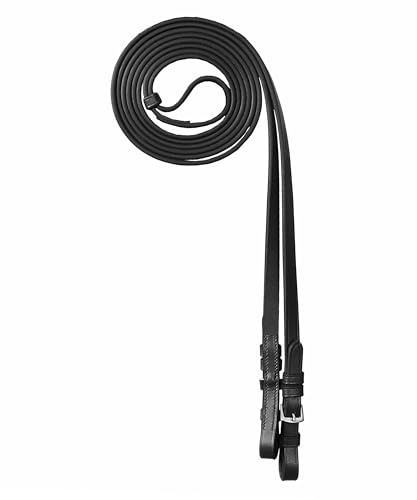 Exion Leather Curb Reins (Oak Brown, Over) von ExionPro