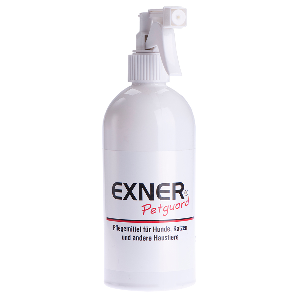 Exner Petguard Pflegemittel für Heimtiere - Sparpaket: 2 x 500 ml von Exner