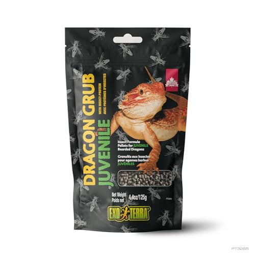 Et Dragon Grub Juvenile BD 125 g Et Dragon Grub Juvenile BD 125 g von Exo Terra