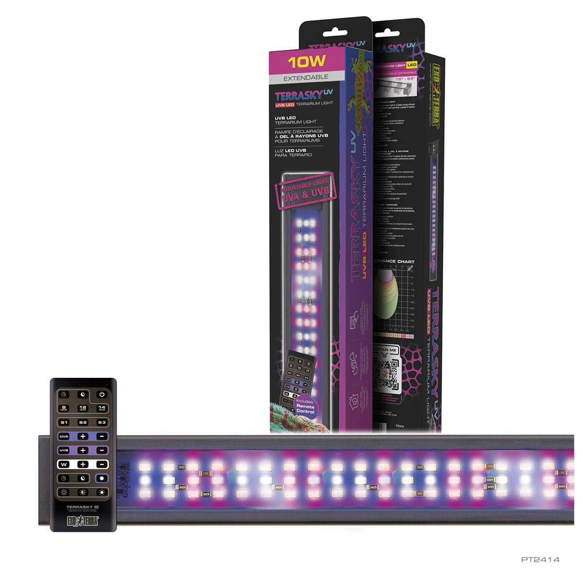 Exo Terra Beleuchtung TerraSky UV-LED 10W von Exo Terra