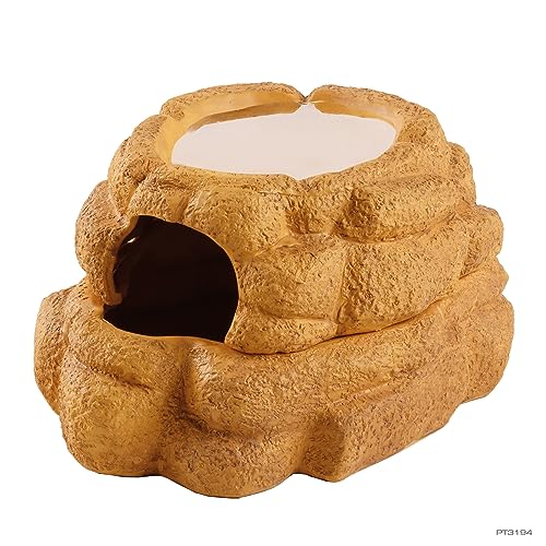 Exo Terra Big Rock, feuchtigkeitsspendende Höhle aus Keramik, groß Exo Terra Big Rock, feuchtigkeitsspendende Höhle aus Keramik, groß von Exo Terra