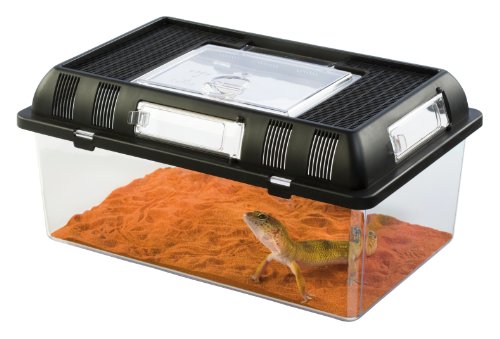 Exo Terra Breeding Box, Brutbox, stapelbares Zuchtterrarium, M, 30 x 19,6 x 15cm von Exo Terra