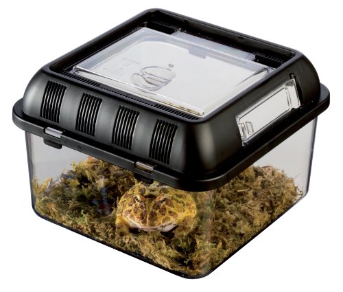 Exo Terra Breeding Box, Brutbox, stapelbares Zuchtterrarium, S, 20,5 x 20,5 x 15cm von Exo Terra