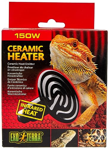Exo Terra Ceramic Heater, keramischer Heizstrahler für Reptilien, 150W, Fassung E27, 250 g (1er Pack) von Exo Terra