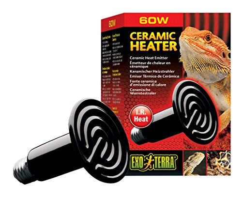 Exo Terra Ceramic Heater, keramischer Heizstrahler für Reptilien, 60W, Fassung E27 von Exo Terra