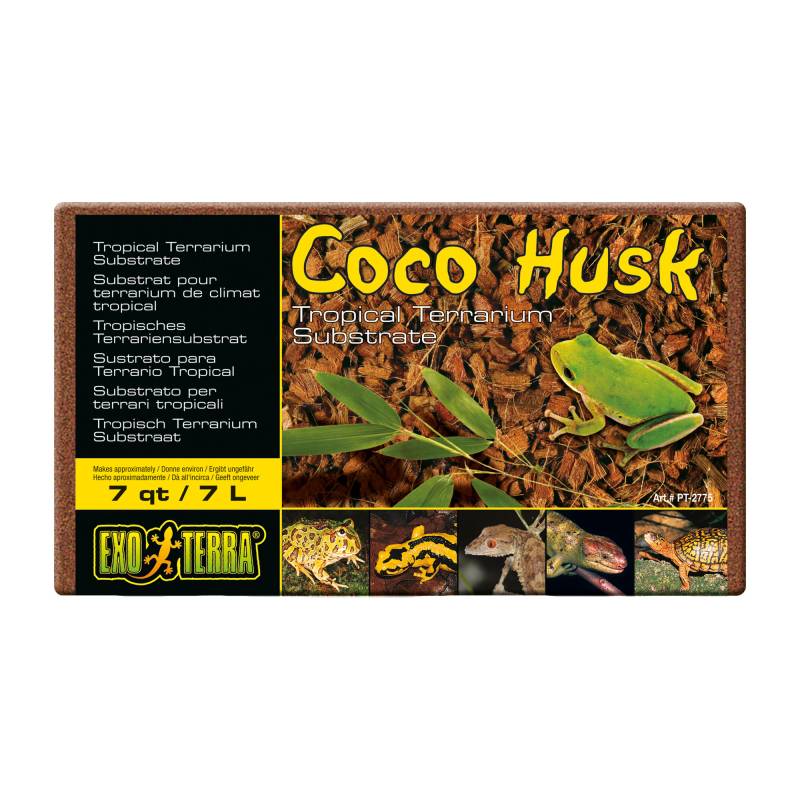 Exo Terra Coco Husk Kokoschips - 3x 8,8L Exo Terra Coco Husk Kokoschips - 3x 8,8L von Exo Terra