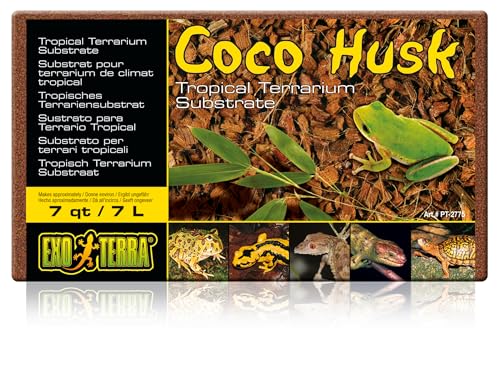 Exo Terra Coco Husk Kokoschips - tropisches Terrariensubstrat Exo Terra Coco Husk Kokoschips - tropisches Terrariensubstrat von Exo Terra