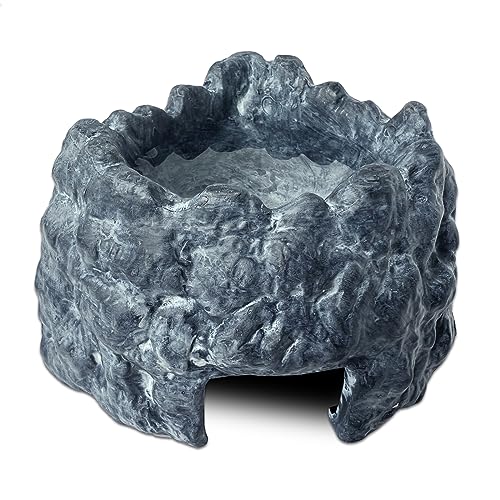 Exo Terra Corner Cave - Feuchtigkeitsspeichernde Eckhöhle aus Keramik, Klein, Fassungsvermögen 55ml von Exo Terra