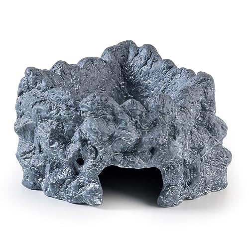 Exo Terra Corner Cave - Feuchtigkeitsspeichernde Eckhöhle aus Keramik, Mittel, Fassungsvermögen 130ml von Exo Terra