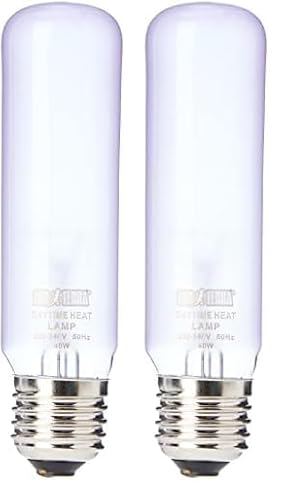 Exo Terra Daytime Heat Lamp 40 Watt (Packung mit 2) von Exo Terra