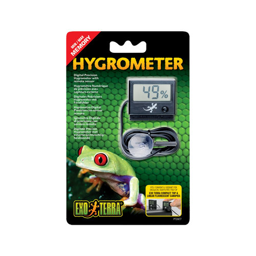 Exo Terra Digitale Hygrometer mit Fühler Exo Terra Digitale Hygrometer mit Fühler von Exo Terra