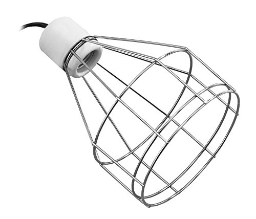 Exo Terra Wire Light, Porzellan Drahtlampe,für Lampen bis zu 150W, Fassung E27 von Exo Terra