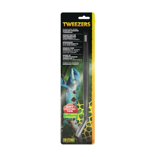 Exo Terra Edelstahlpinzette 30cm abgewinkelt von Exo Terra