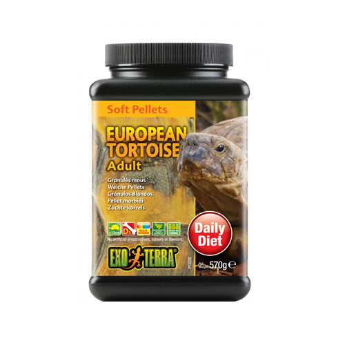 Exo Terra European Tortoise Adult - 570 g von Exo Terra