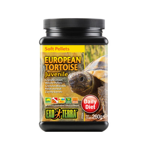 Exo Terra European Tortoise Juvenile - 260 g von Exo Terra