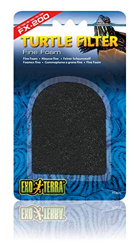 Exo Terra Ersatz Schaumstoffpatrone, fein, für den Exo Terra Turtle Filter FX-200, 1er Pack von Exo Terra