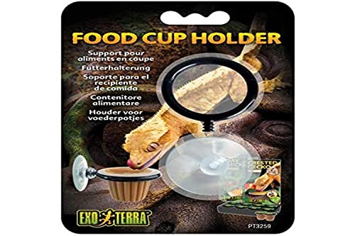 Exo Terra Halter mit Sauger für Gecko Futter Exo Terra Halter mit Sauger für Gecko Futter von Exo Terra