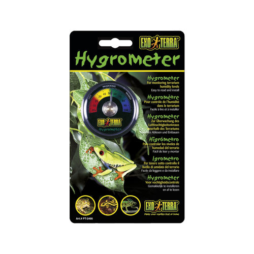 Exo Terra Hygrometer - 10,5 x 2 x 18 cm Exo Terra Hygrometer - 10,5 x 2 x 18 cm von Exo Terra
