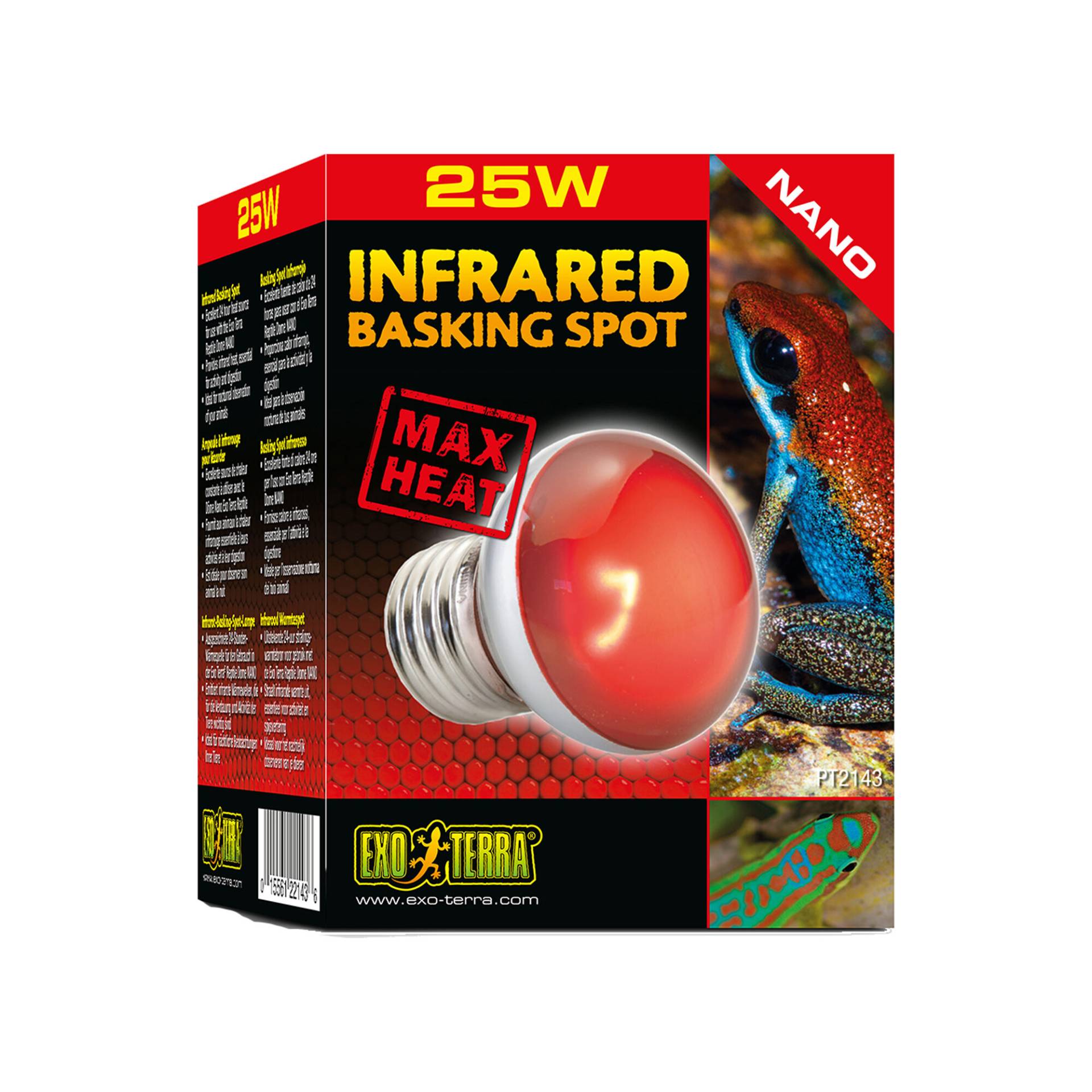 Exo Terra Infrarot Heat Spot Nano - 25W Exo Terra Infrarot Heat Spot Nano - 25W von Exo Terra