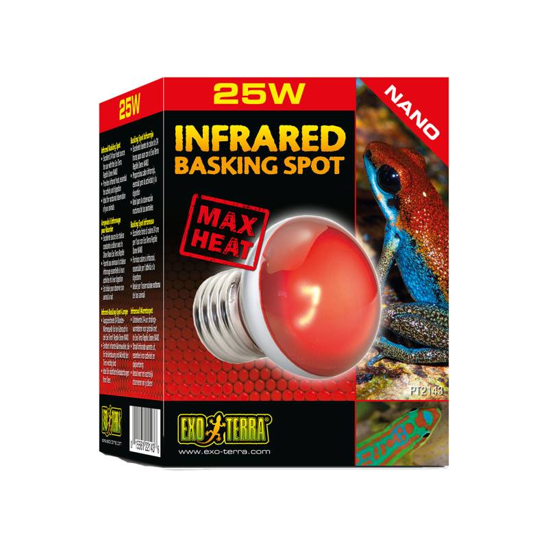Exo Terra Infrarot Heat Spot Nano - 25W Exo Terra Infrarot Heat Spot Nano - 25W von Exo Terra